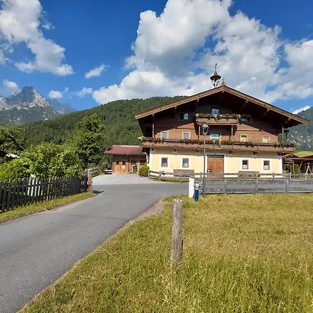 公寓 Bio Bauernhof Geisl 皮尔河畔的圣乌尔里希