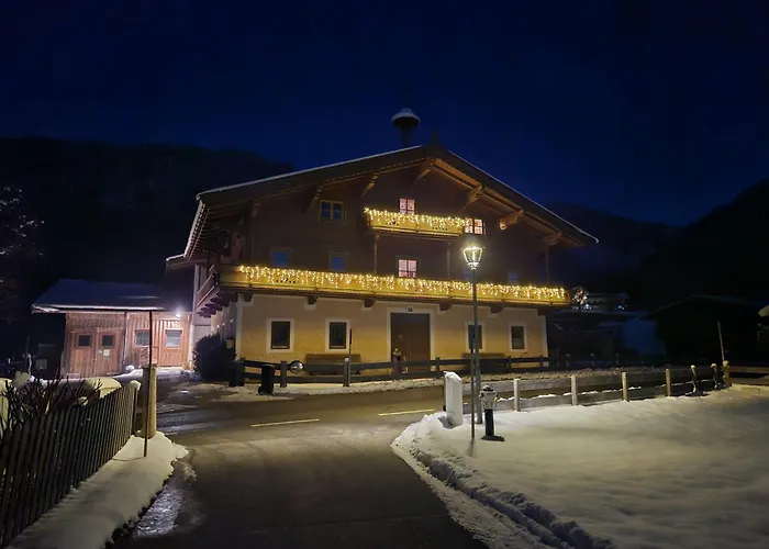 Bio Bauernhof Geisl شقة *