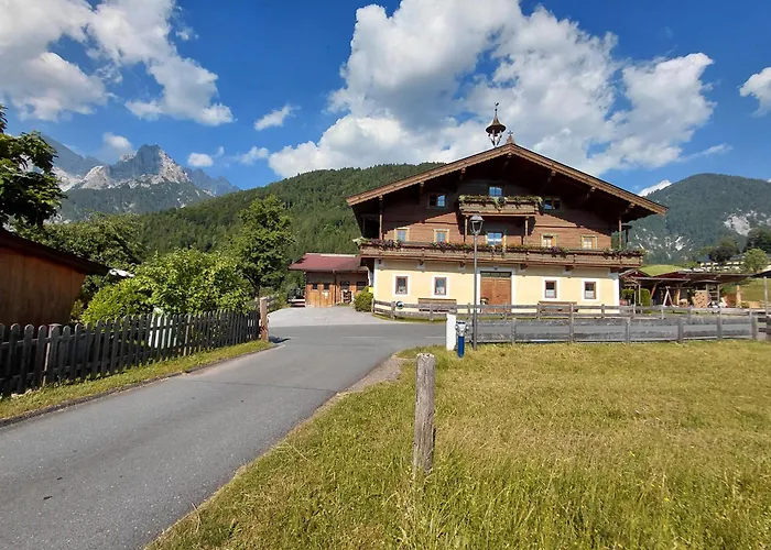 Διαμέρισμα Bio Bauernhof Geisl Sankt Ulrich am Pillersee